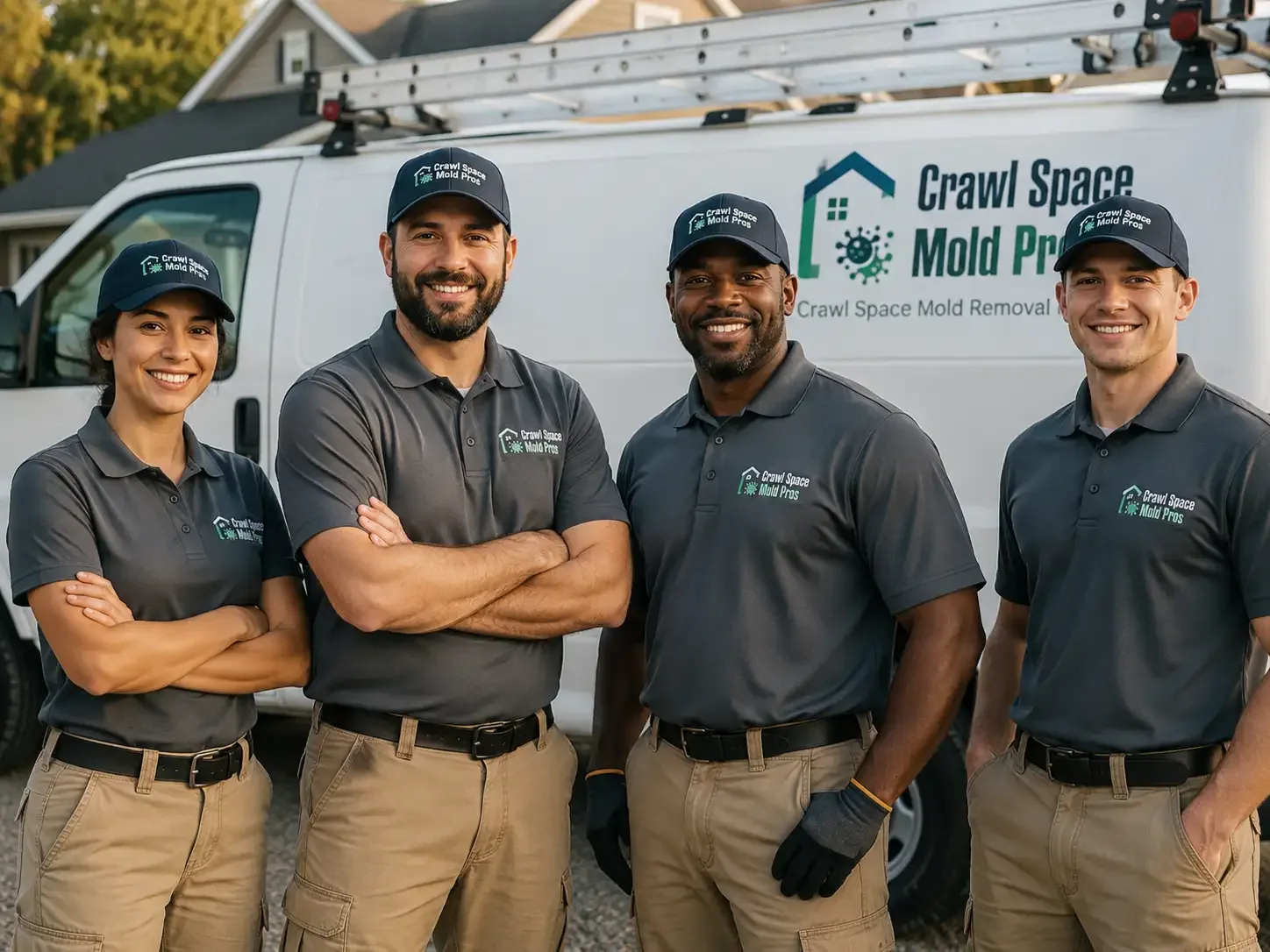 Crawl Space Mold Removal company in Hydro, OK