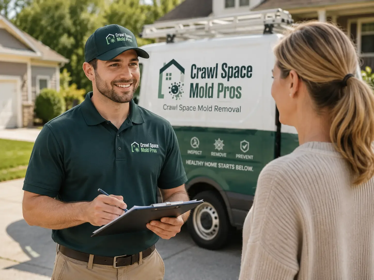 Crawl Space Mold Removal Hydro, OK FAQs
